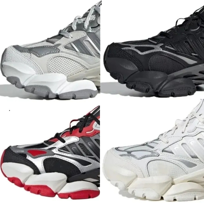 Putian Shoes Pure Original Light Armor Shoes Xlg Black Warrior Dad Shoes Thick-Soled Height-Increasing Shoes for Men and Women Sports Running Shoes