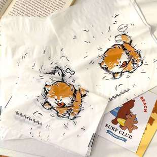 Car Garbage Bag Car Mini Sticker Cleaning Bag Self-adhesive Cute Cartoon Desktop Garbage Bag Wholesale