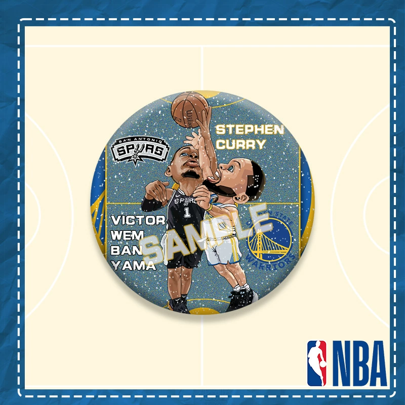 Yuanchuang Q version 库 库 唧 唧 NBA acrylic peripherals