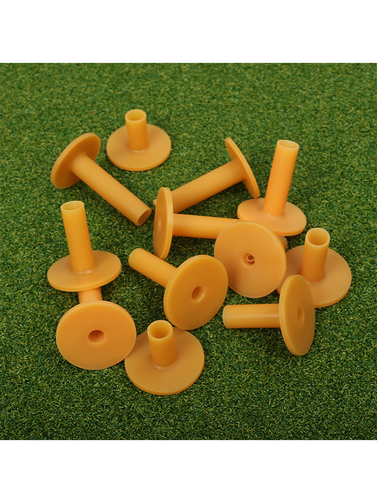 ゴルフ牛筋TEEマルチサイズゴムスパイク長中短プロボールホルダーゴルフアクセサリー用品