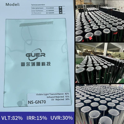 Car Insulation Film 2Ply Glass Explosion-Proof Film Car Front Side Shield Solar Film 4S Store 30.1m Whole Roll Wholesale (Automotive Film) - 30m-free-shipping-for-minimum-order-large-quantity-will-give-you-preferential-treatment-supports-customization-ns-gn70