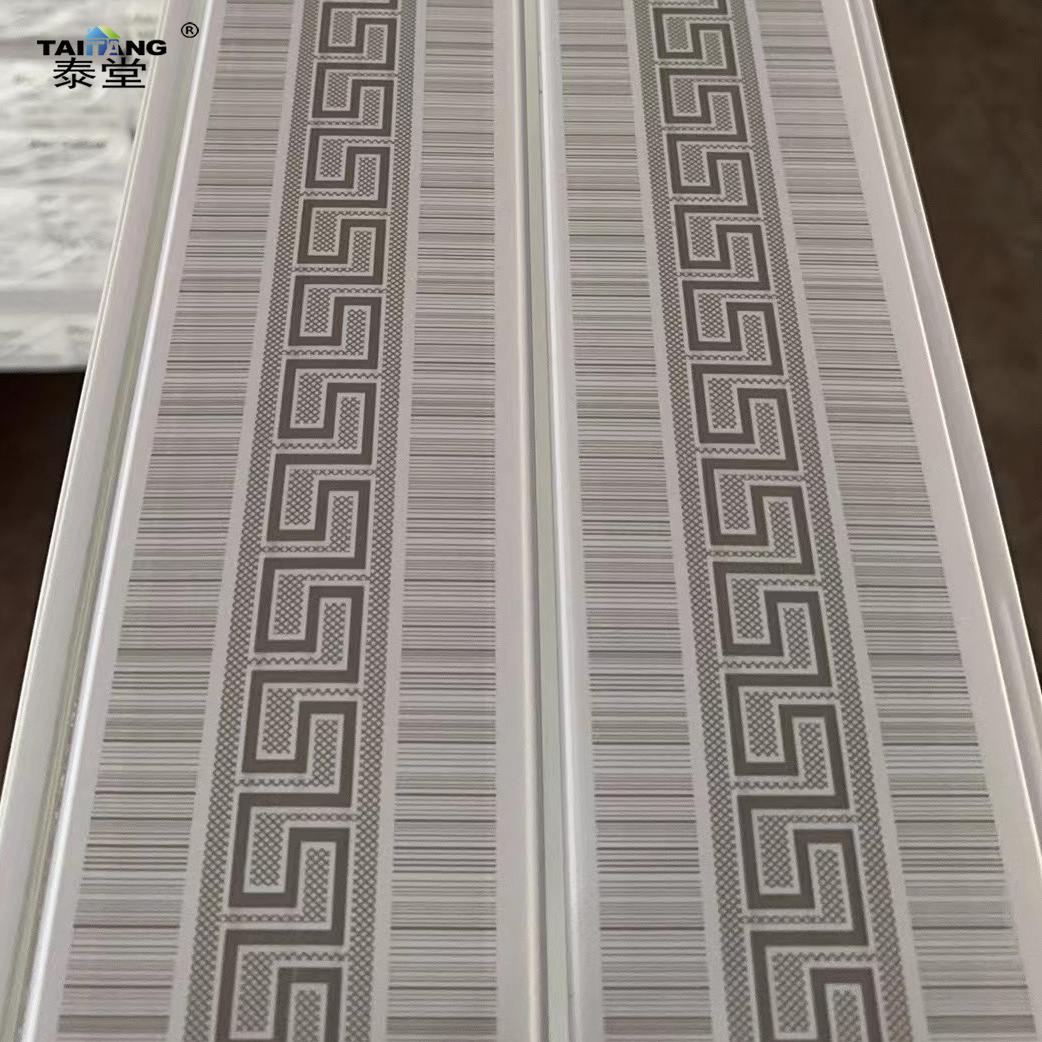 250x7 Honduras diseño de techo de plástico mate PVC deflector de refuerzo