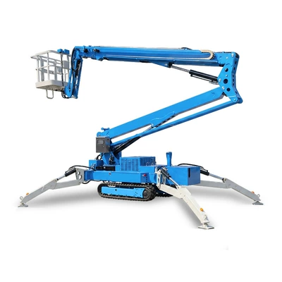 rotation articulating arm lift, Avtomobil fırlanan platformaları