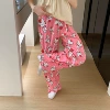 Polka dot pink cat