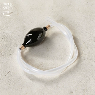 墨己茶具茶盘配件导水排水球下水出水软管连接防冻珠管铜头硅胶球
