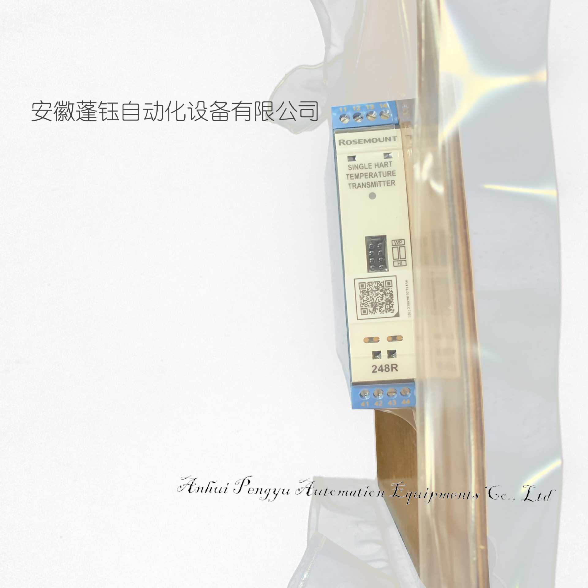 罗斯蒙特导轨安装变送器248RAI1RK hart 7通讯