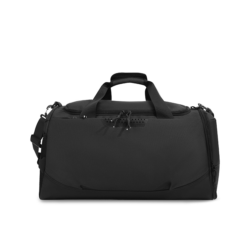 Bolsa de viaje de corta distancia bolsa de fitness bolsa de entrenamiento deportivo de separación húmeda y seca con posición de zapato bolsa de mensajero portátil logotipo personalizado
