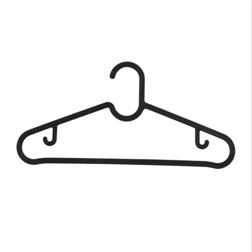 Esting clothes hanger seamless non-slip clothes hanger dormitory artifact balcony clothes drying rack clothes rack clothes support