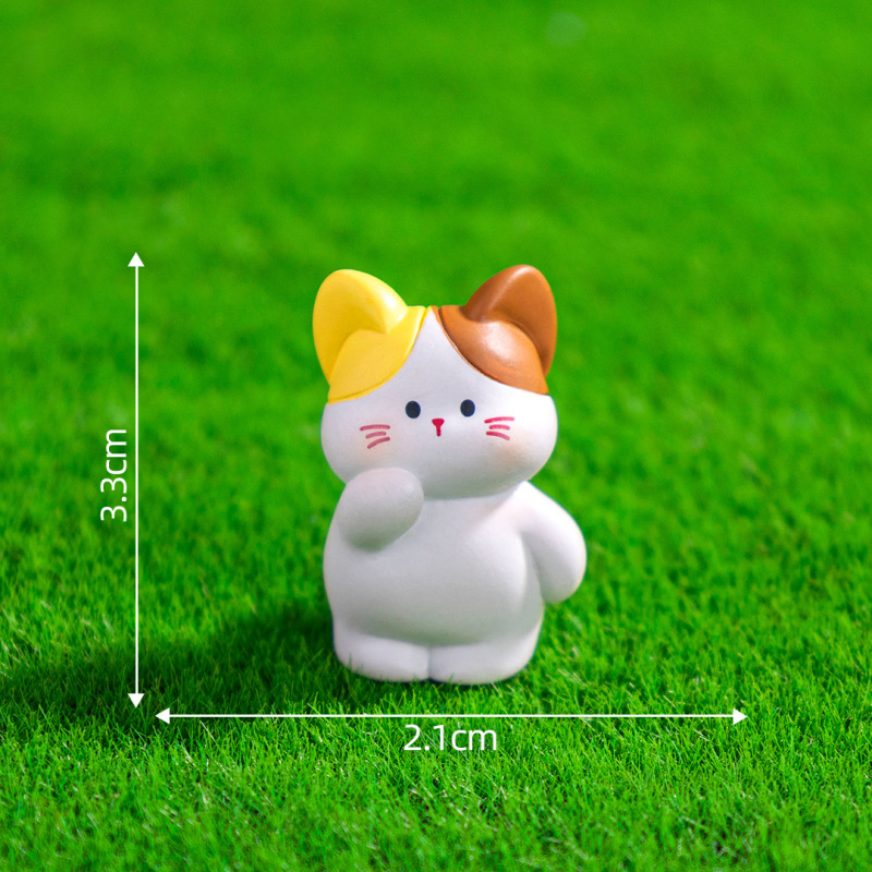 マイクロランドスケープクリエイティブ小動物野菜市場人形かわいい diy 装飾吊りアクセサリーミニデスクトップ装飾品|undefined