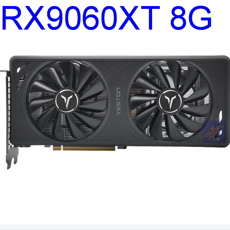 2508 God of the Earth Rx9060Xt 8g Desktop Graphics Card Can Be Negotiated and Invoiced
