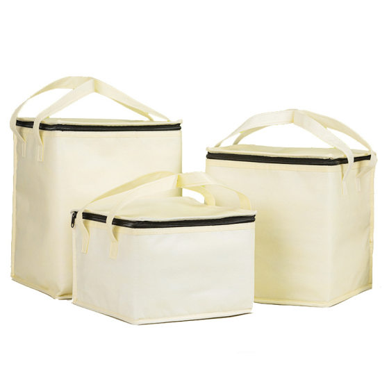 in stock cake insulation bag cold bag takeaway food fresh-keeping bag frozen fresh-keeping ice cold storage bag barbecue fast food set