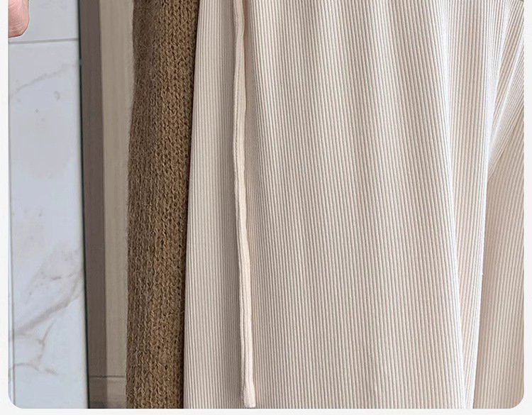 Pantalon de grossesse large et fluide décontracté été_voghion.com