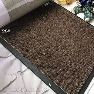 Good work/Nordic INS black silk high shading quality curtain thickened cotton and linen texture colorful linen mixed color Shangpin finished product