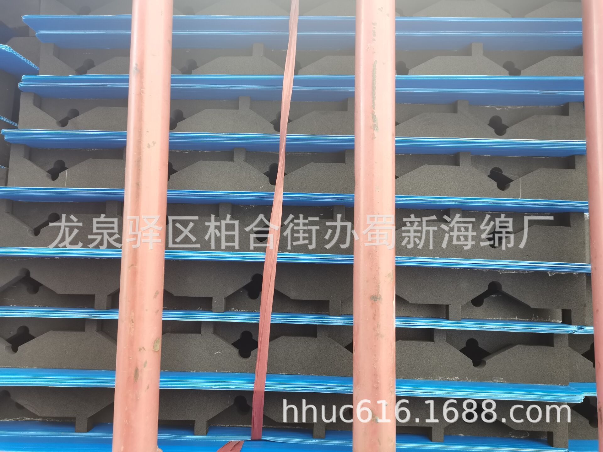 黑色EVA成型泡沫卡条 器具缓冲减震EVA卡槽 器具抗震EVA卡条