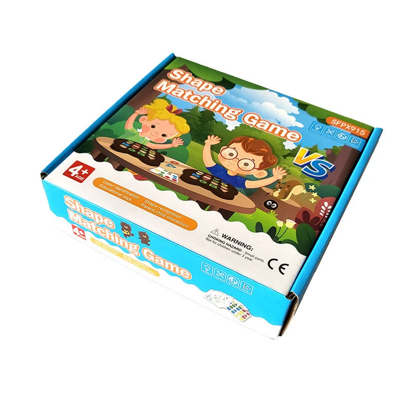 Geometric interactive constructor Montessori, fighting board game sensorics, early education, with little bears, training, for children and parents