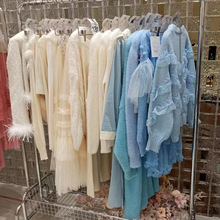 濮院秋冬季森系针织打底衫开衫上衣毛衣女软糯十三行女装批发货源