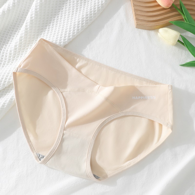 Ropa interior de mujer embarazada Algodón entrepierna transpirable Embarazo temprano, medio y tardío Soporte de vientre Calzoncillos de cintura baja Ropa interior de mujer embarazada