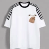 Three stripes corsage