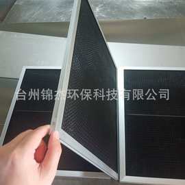 铝框双层PP空调网可洗尼龙网初效过滤器机柜防尘网回风口过滤网