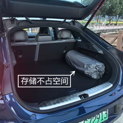 Bed No Inflation Needed, Vehicle-mounted inflatable bed
