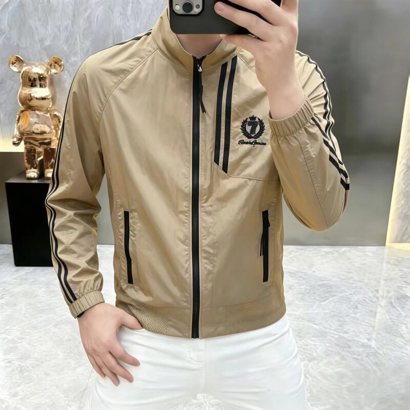 New spring, summer, and autumn mammoth stand-collar outdoor unisex versatile functional casual scratch-resistant, wear-resistant, waterproof sports vest New spring, summer, and autumn mammoth stand-collar outdoor unisex versatile functional casual scratch-resistant, wear-resistant, waterproof sports vest