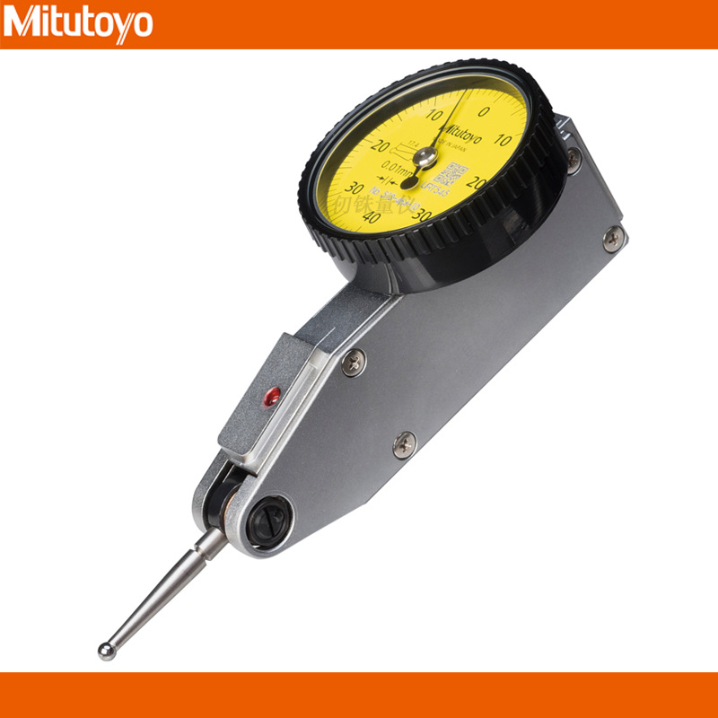 Mitutoyo三丰513-464-10E小表面杠杆表TI-413EX小型校表0.8/0.01