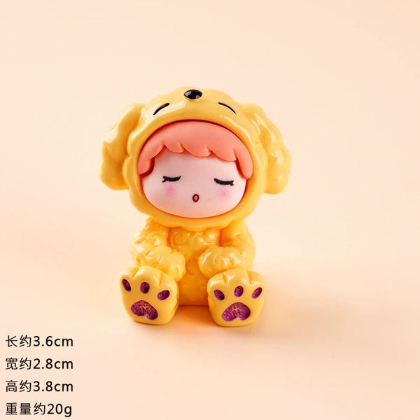 No. 05 Mengli puppy yellow