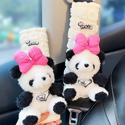 Seat belt shoulder pad Anti-Ram Neck Women
