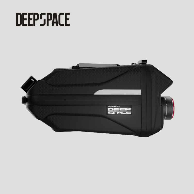 DEEPSPACE自転車夜ライドテールライトQ3インテリジェント誘導ブレーキライトサドルバッグマウンテンロードテールバッグ|undefined