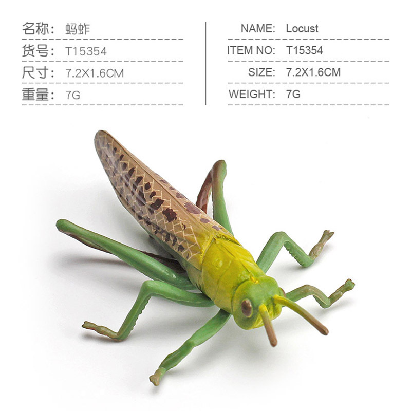 Sólido artificial abeja araña mariposa Naruto ciempiés insecto modelo animal juguete de los niños arena bandeja Decoración