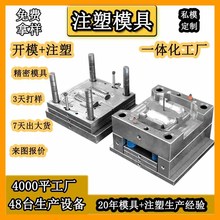 东莞注塑模具厂家供应 洗车器塑胶部件模具开模 定做汽车模具注塑