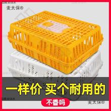 笼周转箱家禽塑料子鸽子笼鹅麦运输大号筐成鸡鸭兔笼太保鸡笼家用