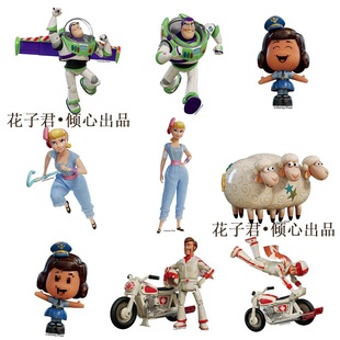 Super Cost-effective 100 Toy Story 4 Stickers Laser Woody Buz Lightyear Cartoon Creativity