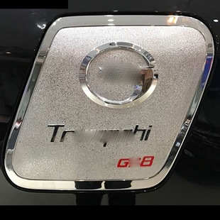 20 Chuanqi GS8 Fuel Tank Cover Refitting Sequins Suitable for GAC 18GS8 Outer Cover Decorative Patch Bright Strip Red Label Y
