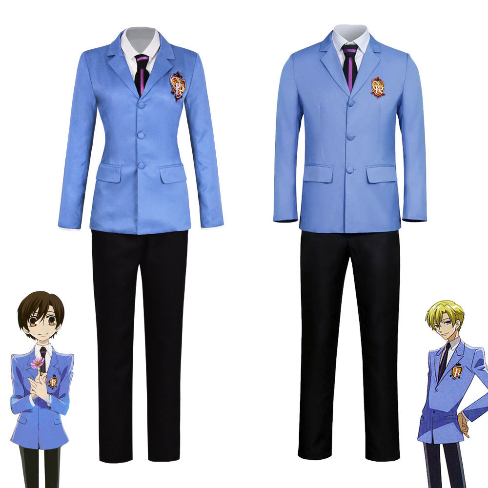 樱兰高校男公关cos服须环王藤冈春绯高等学校校服cosplay服装演出