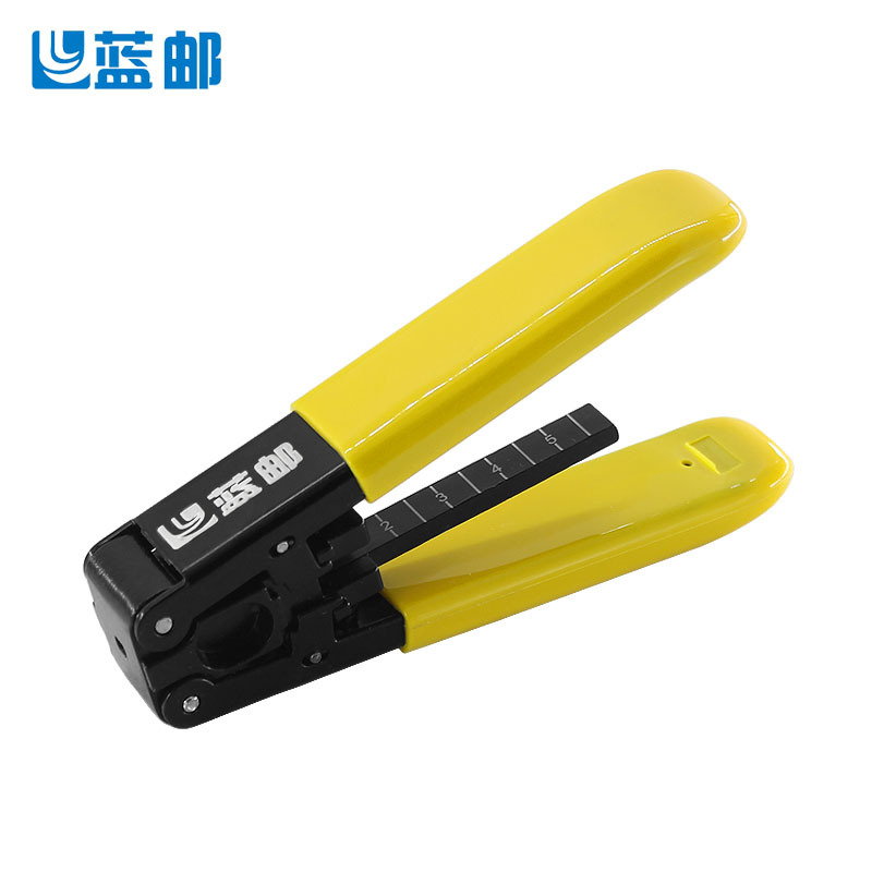 蓝邮皮线钳光纤到户皮线光缆开剥器熔接机配套工具剥纤钳冷接工具