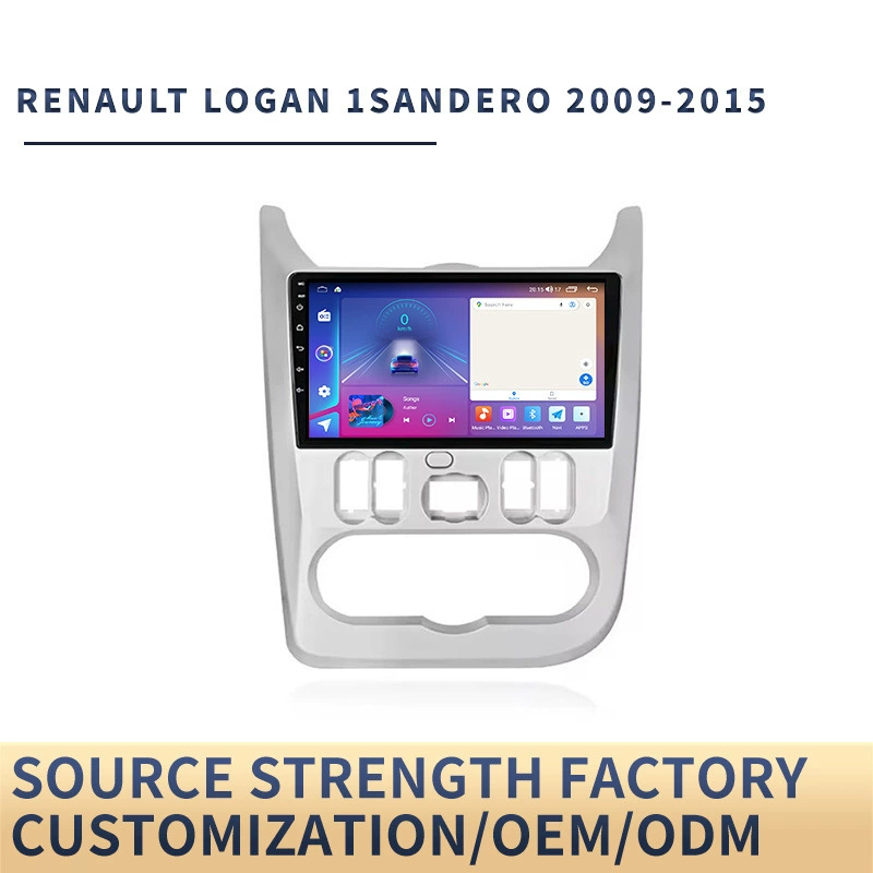 Подходит для навигационной системы Android Renault Logan, автомобильного видео Renault Logan Sandero