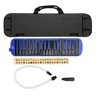 Professional Performance Level Organ 32 Key Student Beginner Blow Wind Instrument Children's Organ Box Tone Sticker