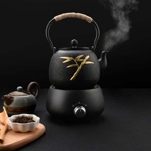 Ou Rui Platinum ORB-181 Zen Life-Tea Set suit Electric Ceramic Furnace Cast Iron Pot for Tea