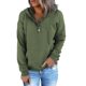 European and American Loose Sweater 2023 Amazon Independent Station Fall/Winter New Long Sleeve Casual Hooded Drawstring Pocket Sweater