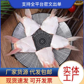 冷冻巴沙鱼鳍回鱼鮰鱼鳍鱼下巴鱼腩海鲜鱼划水鲜美肥嫩1斤1袋批发