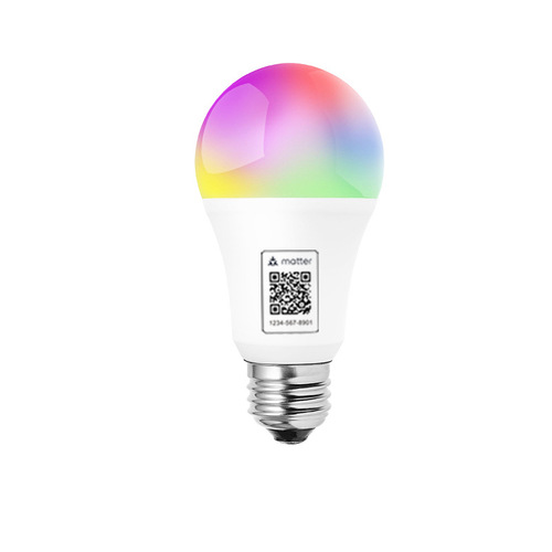 matter智能灯泡 涂鸦智能Alexa Google HomeKi直连 智能球灯泡