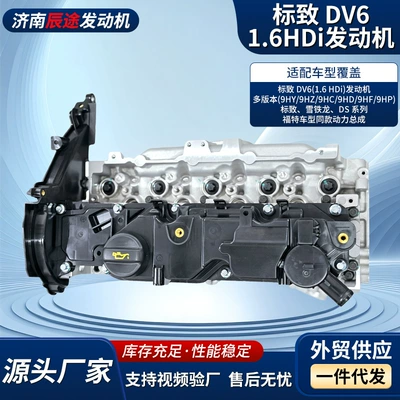 Engine assembly assembly, remanufactured for Peugeot