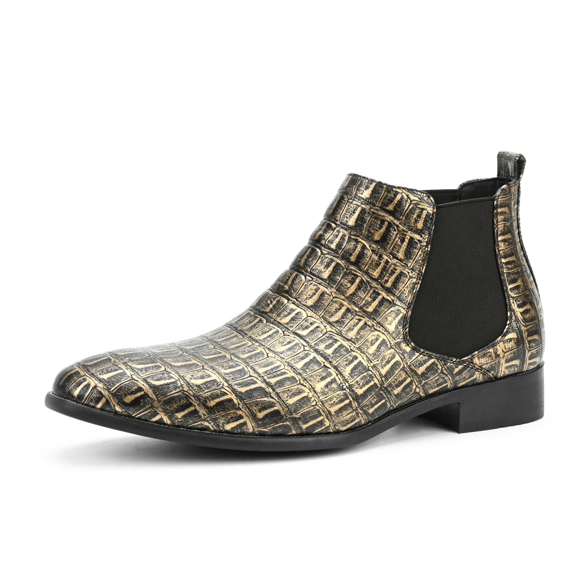 Crocodile golden color