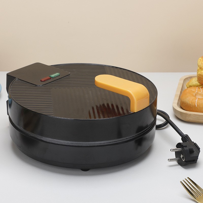 Foreign trade European standard American standard 110V cake machine donut machine electric baking pan breakfast machine bread sandwich maker light food machine