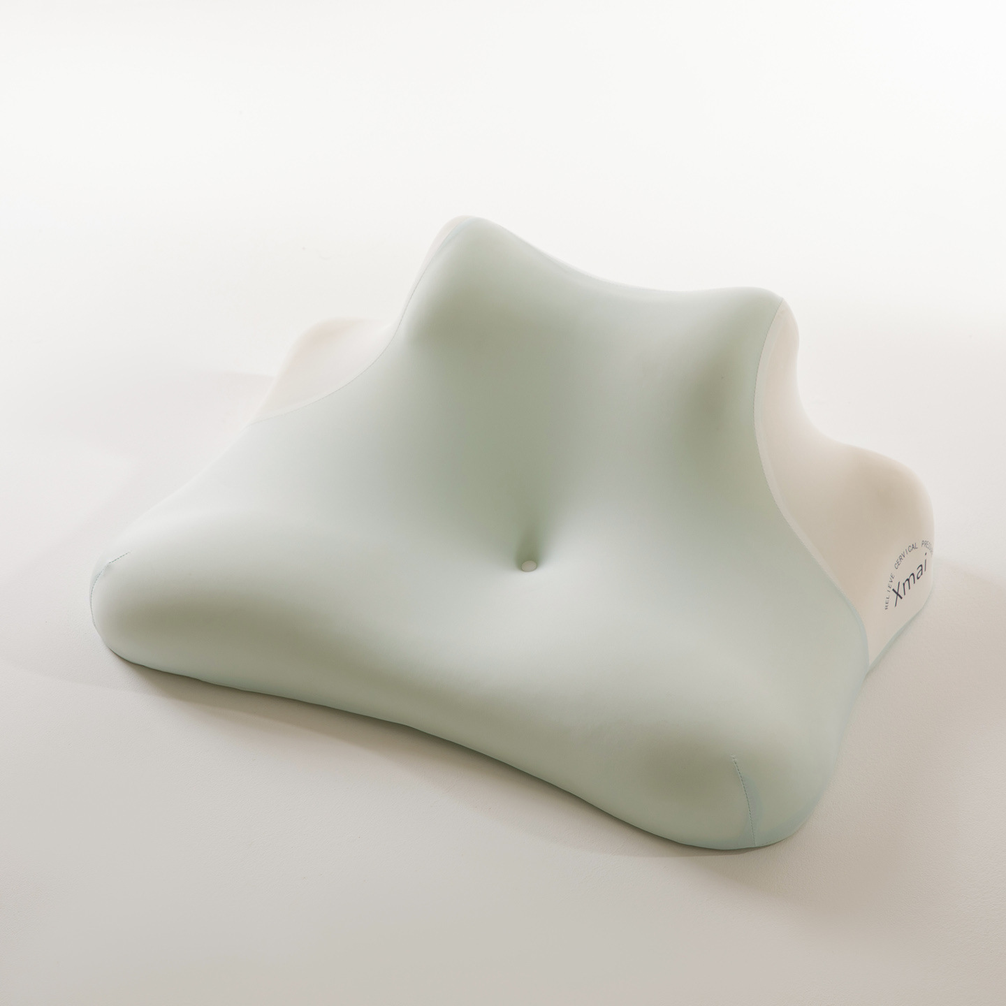 메모리폼 수면베개 - 아이스 크리스탈 그린