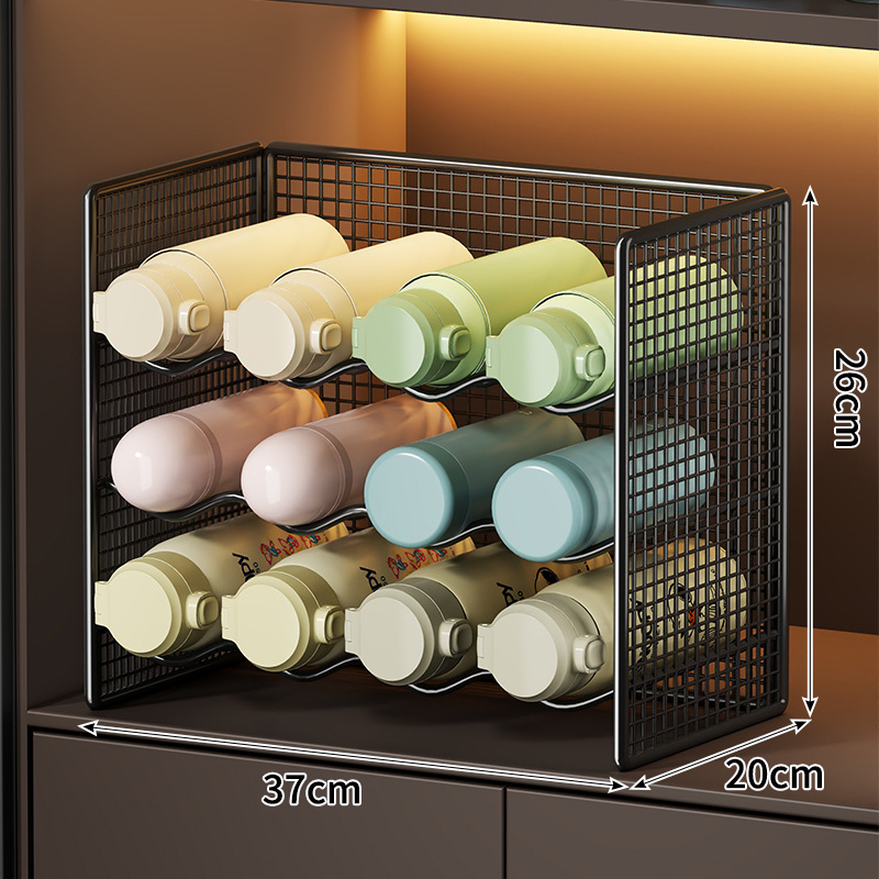 블랙 3겹 대형 사이즈
