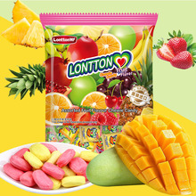 熱賣水果軟糖500g散裝喜糖馬來西亞進口混合糖果春節年貨零食包郵