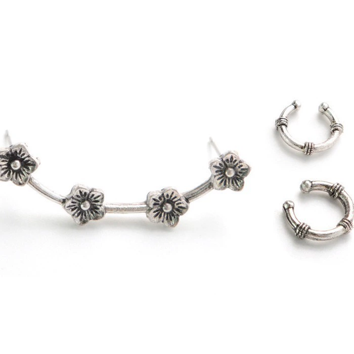 Summer small universal earrings, European style