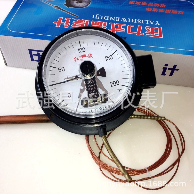 WTZ/WTQ288 Электрический контактный термометр давления Электрический контактный термометр газовый термометр